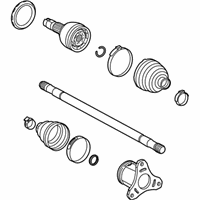 OEM 2022 Chevrolet Trax Axle Assembly - 94560855