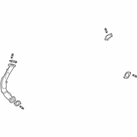 OEM 2020 Cadillac CT6 Exhaust Pipe - 84007101