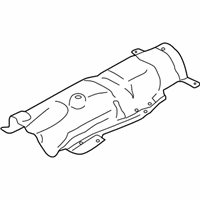 OEM BMW X1 Heat Insulation, Tunnel - 51-48-7-315-970