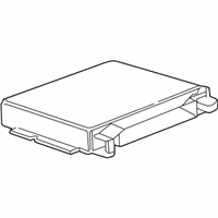 OEM 2000 BMW 740i Engine Control Module - 12-14-7-539-284