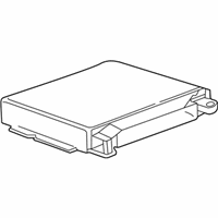 OEM BMW 740i Engine Control Module - 12-14-1-744-657