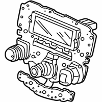 OEM Honda Accord Base Assy., Power *NH482L* (Alpine) (UA BLACK METALLIC) - 39170-SDA-A02ZA