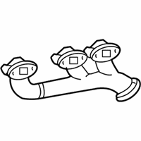 OEM GMC Savana 1500 Exhaust Manifold - 12592082