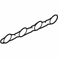 OEM 1997 GMC Savana 1500 Gasket Kit, Exhaust Manifold - 89017812