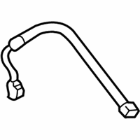 OEM GMC Envoy XL HOSE ASM, RR BRK - 19366689