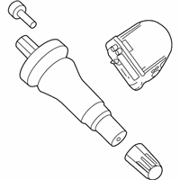 OEM 2018 Ford F-350 Super Duty Tire Pressure Sensor - FR3Z-1A189-F