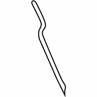 OEM 1999 BMW Z3 Outlet Pipe - 16-13-1-183-288