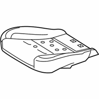 OEM Lexus GS300 Pad, Front Seat Cushion - 71511-30B50