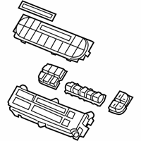 OEM Honda Odyssey Control Assy., Auto Air Conditioner - 79600-SHJ-A01