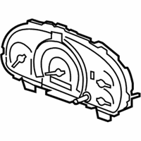 OEM 2007 Honda Odyssey Meter Assembly, Speed & Tacho & Fuel & Temperature - 78120-SHJ-A04