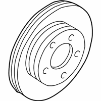 OEM 1994 Oldsmobile Bravada Rotor - 19174912