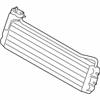 OEM 2009 BMW M6 Engine Oil Cooler - 17-22-2-282-499