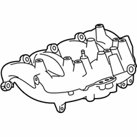 OEM 2014 Buick Verano Intake Manifold - 12647275
