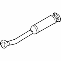 OEM 2001 Lexus IS300 Exhaust Center Pipe Assembly - 17420-46510