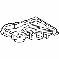 OEM 2021 Lexus RX450h Pan Sub-Assembly, Oil, N - 12101-0P050