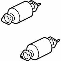 OEM 2009 Kia Borrego Catalytic Converter Assembly - 289503CZA0