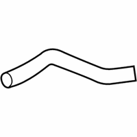 OEM Chrysler Hose-Radiator Inlet - 55038118AA