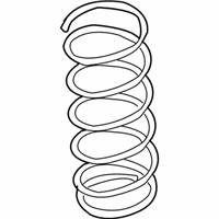 OEM 2011 Infiniti M37 Front Spring - 54010-1MH2A