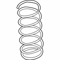 OEM 2011 Infiniti M56 Front Spring - 54010-1MA2B