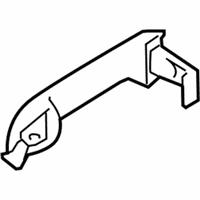 OEM 2009 Kia Borrego Door Outside Handle Assembly, Right - 826612J010