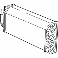 OEM 1995 BMW 750iL Evaporator - 64-11-8-372-191