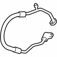 OEM 2011 Toyota Tundra Suction Hose - 88712-0C170