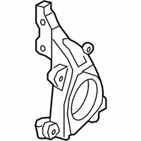 OEM 2009 Pontiac G8 Steering Knuckle - 92509836