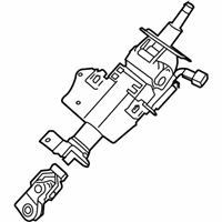 OEM 2004 Nissan Quest Column Assy-Steering, Upper - 48810-ZM70A