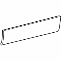 OEM 2006 Lincoln Mark LT Side Molding - 5L3Z-1620879-AA