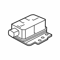 OEM 2020 Honda Clarity Unit Assy., Smart Rf - 38360-TRT-A01