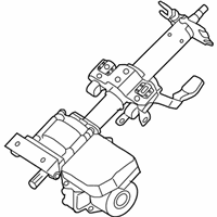 OEM 2011 Hyundai Elantra Column & Shaft Assembly-Steering - 56310-2L300-AS1