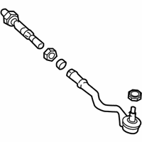 OEM BMW 325xi Tie Rod Assembly - 32-10-6-777-503