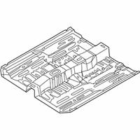 OEM 2001 Nissan Maxima Floor-Front - 74312-2Y930