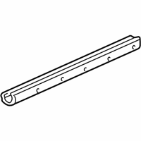 OEM 2000 Acura RL Seal, Rear Door (Lower) - 72826-SZ3-003