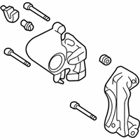 OEM Infiniti M45 CALIPER Assembly-Rear LH, W/O Pads Or SHIMS - 44011-AR00B