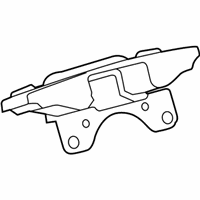 OEM 2013 Toyota Camry Damper - 45713-33140