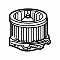 OEM GMC Blower Motor - 84674485