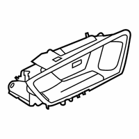 OEM Ford Escape HANDLE ASY - DOOR - INNER - LJ6Z-5822600-EB