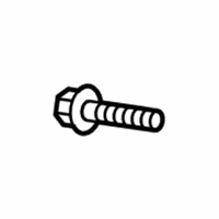 OEM Dodge Durango Bolt-HEXAGON Head - 6509343AA