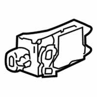 OEM Honda Ridgeline Sensor Assy., Roll Rate (Trw) - 77950-SJC-A03
