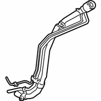 OEM 2019 Toyota Sienna Filler Neck - 77201-08060