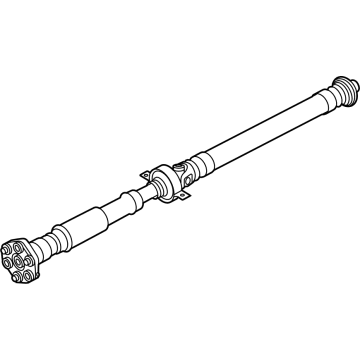 OEM 2022 BMW X5 DRIVE SHAFT AUTOMATIC TRANSM - 26-10-7-855-834