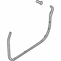 OEM Nissan Sentra Weatherstrip-Front Door, RH - 80830-4Z300