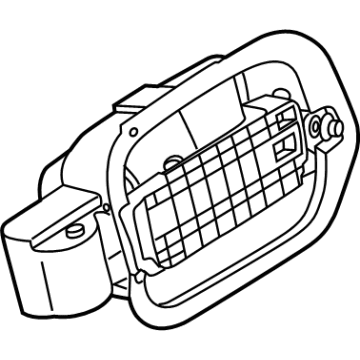 OEM 2021 Hyundai Santa Fe Housing-Fuel Filler Dr - 81595-S1010