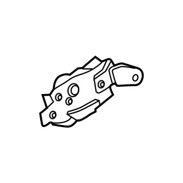 OEM 2022 Hyundai Santa Fe Lock Assembly-Fuel Filler Door - 81550-S1001
