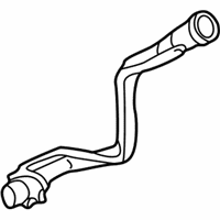 OEM Honda Civic Pipe, Fuel Filler - 17660-S04-A02