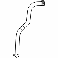 OEM Lincoln Navigator Power Steering Suction Hose - 9L3Z-3691-C