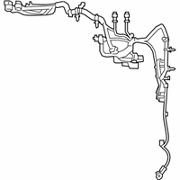 OEM 2022 Jeep Wrangler Wiring-Battery - 68410672AG