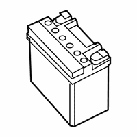 OEM Jeep Battery-Auxiliary - BAAUA200AA