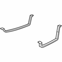 OEM Honda Accord Band, Driver Side Fuel Tank Mounting - 17522-TA0-A00